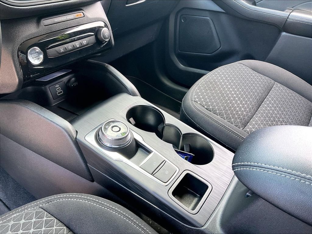 Used 2024 Race Red Ford Active image 19