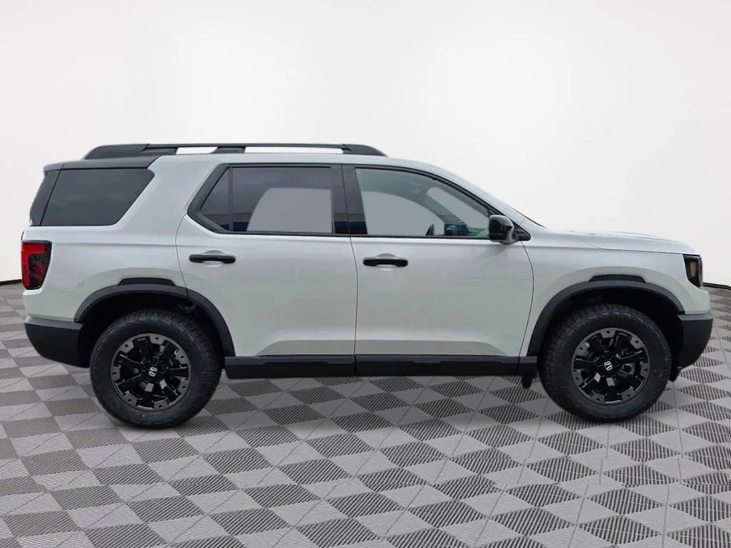 New 2026 White Honda TrailSport Elite image 6