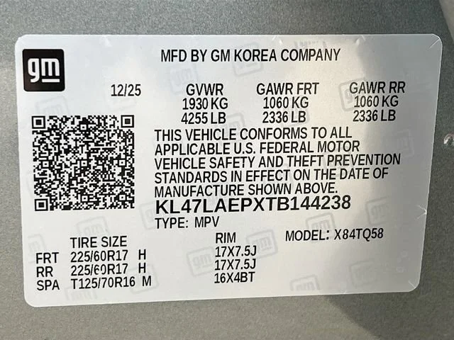 New 2026 Moonstone Gray Metallic Buick Preferred image 20