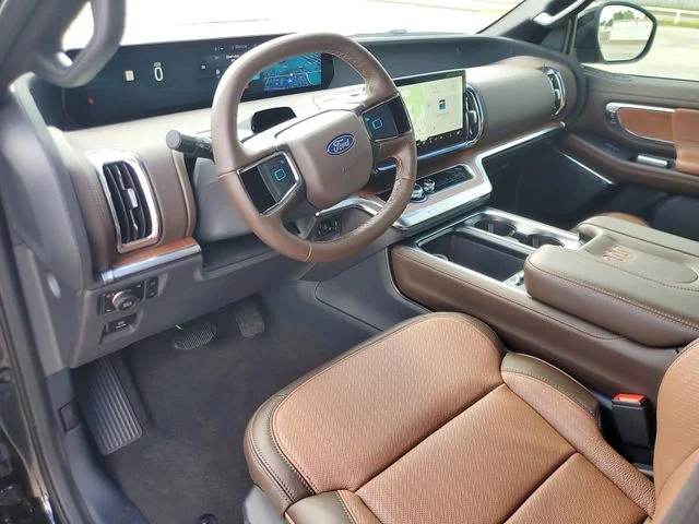 New 2026 Agate Black Metallic Ford King Ranch® image 18