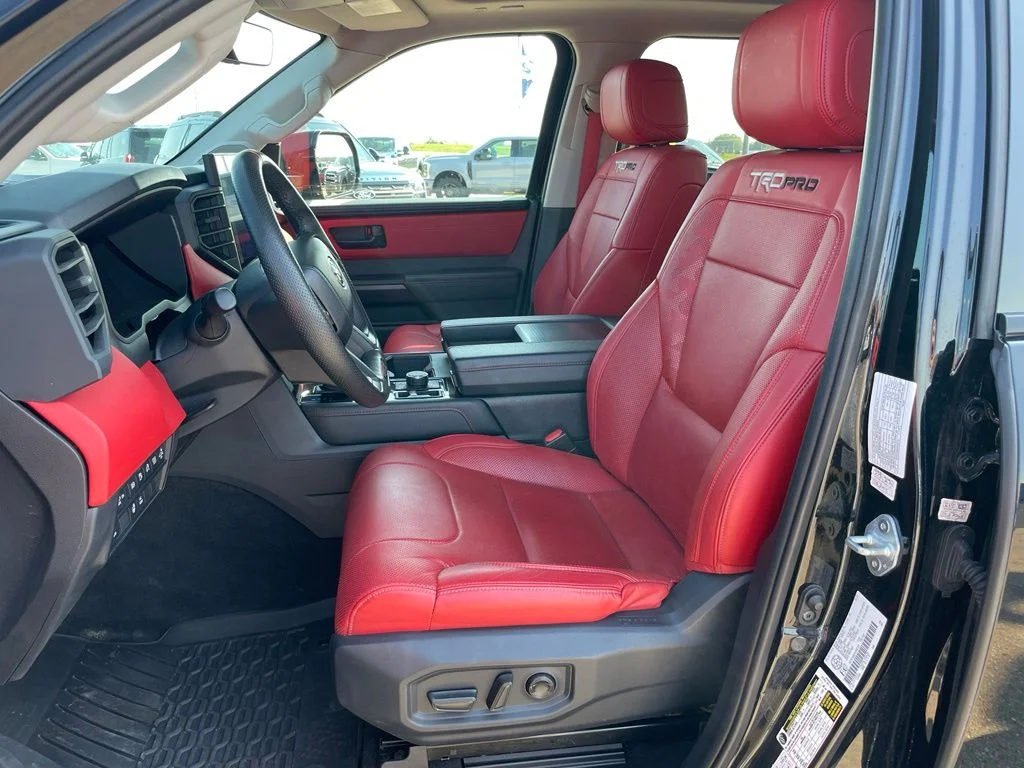 Used 2022 Black Toyota TRD Pro image 7
