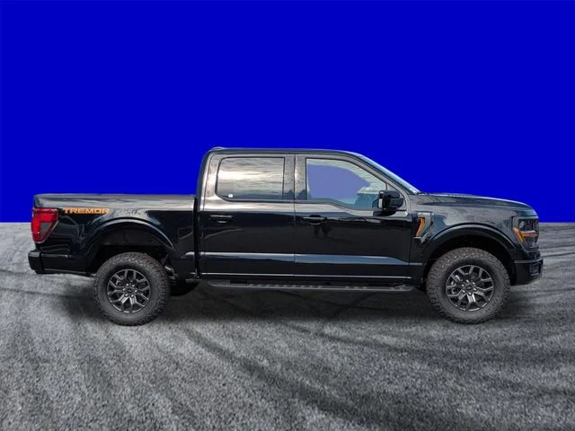 New 2026 Agate Black Metallic Ford Tremor® image 3
