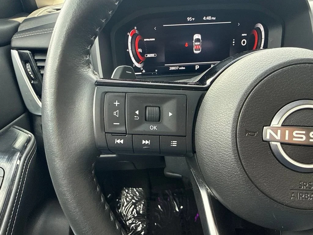 Used 2024 Gray Nissan SL image 16