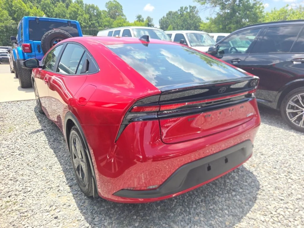 Used 2026 Red Toyota LE image 4
