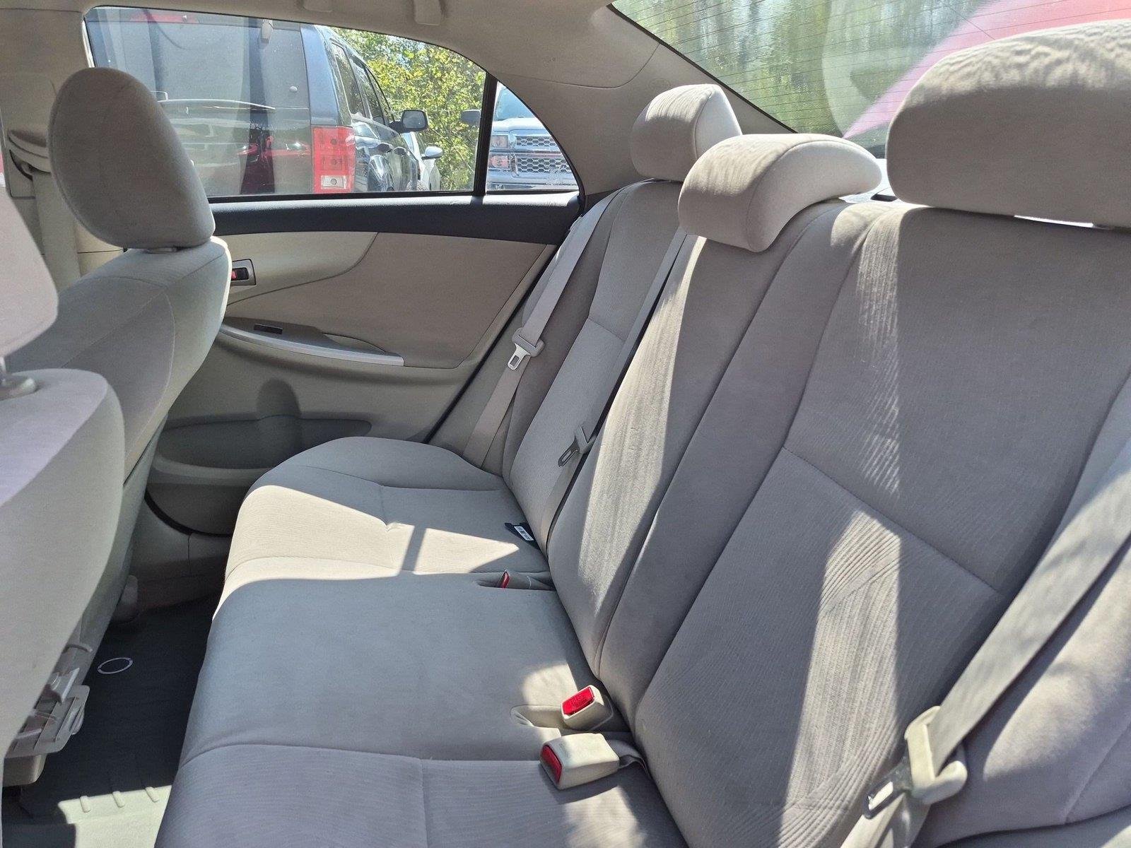 Used 2011 Barcelona Red Metallic Toyota LE image 26