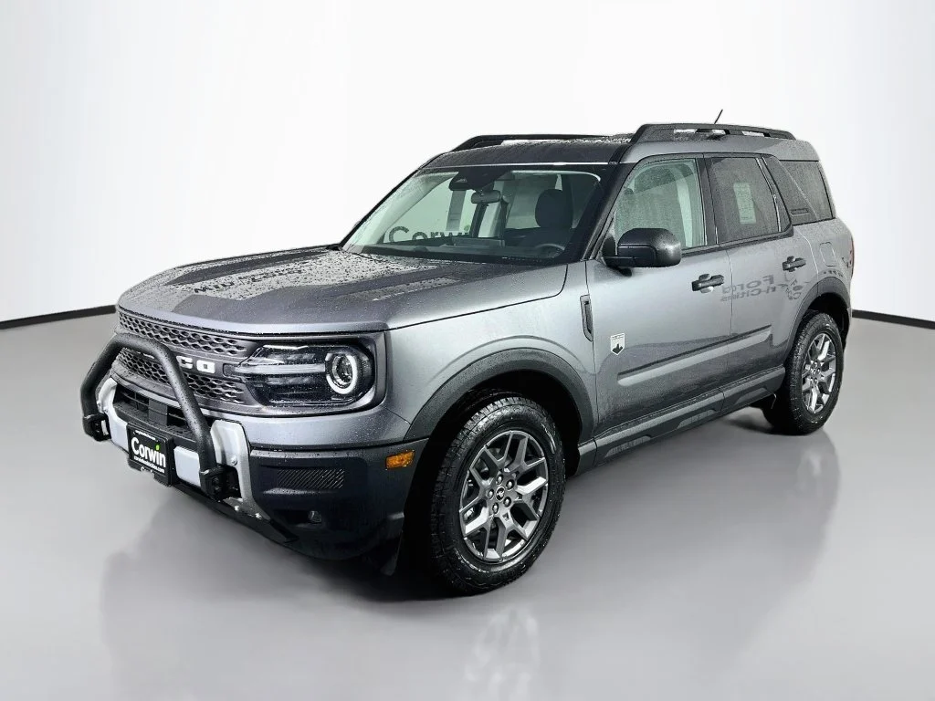 New 2026 Carbonized Gray Metallic Ford Big Bend image 4