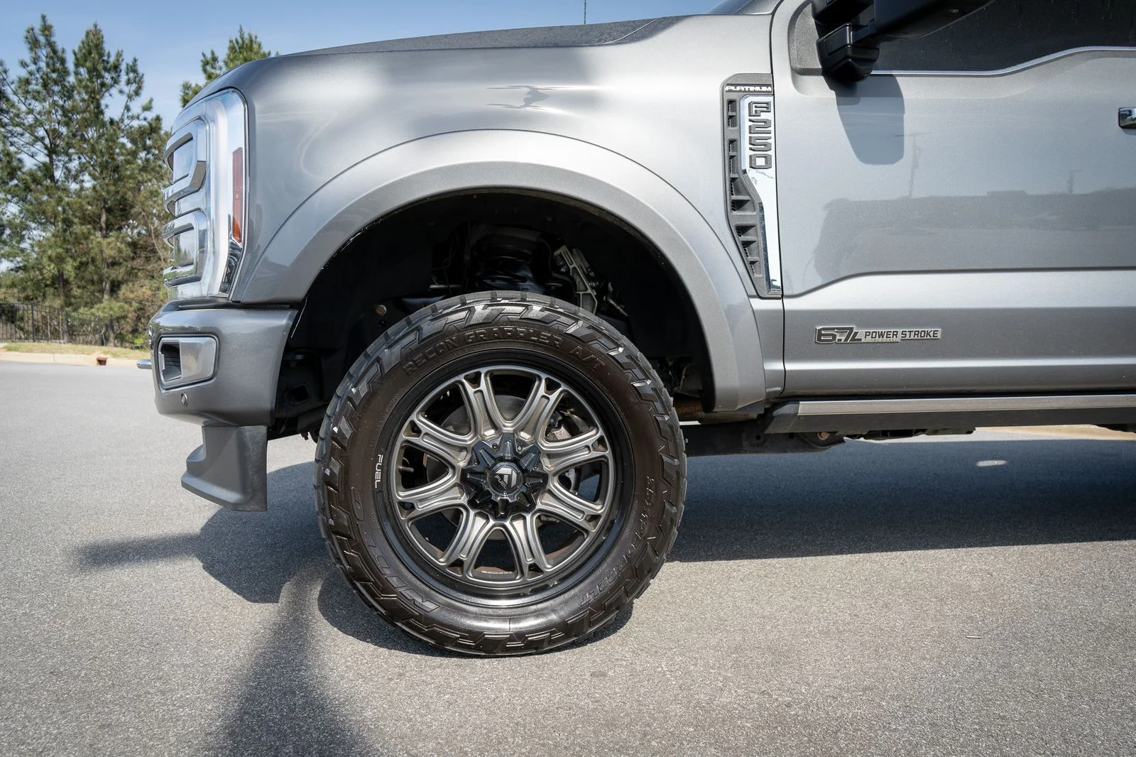 Used 2024 Gray Ford Platinum image 12