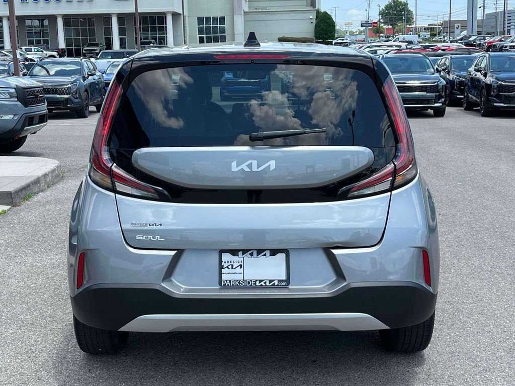 Used 2025 Gray Kia LX image 26