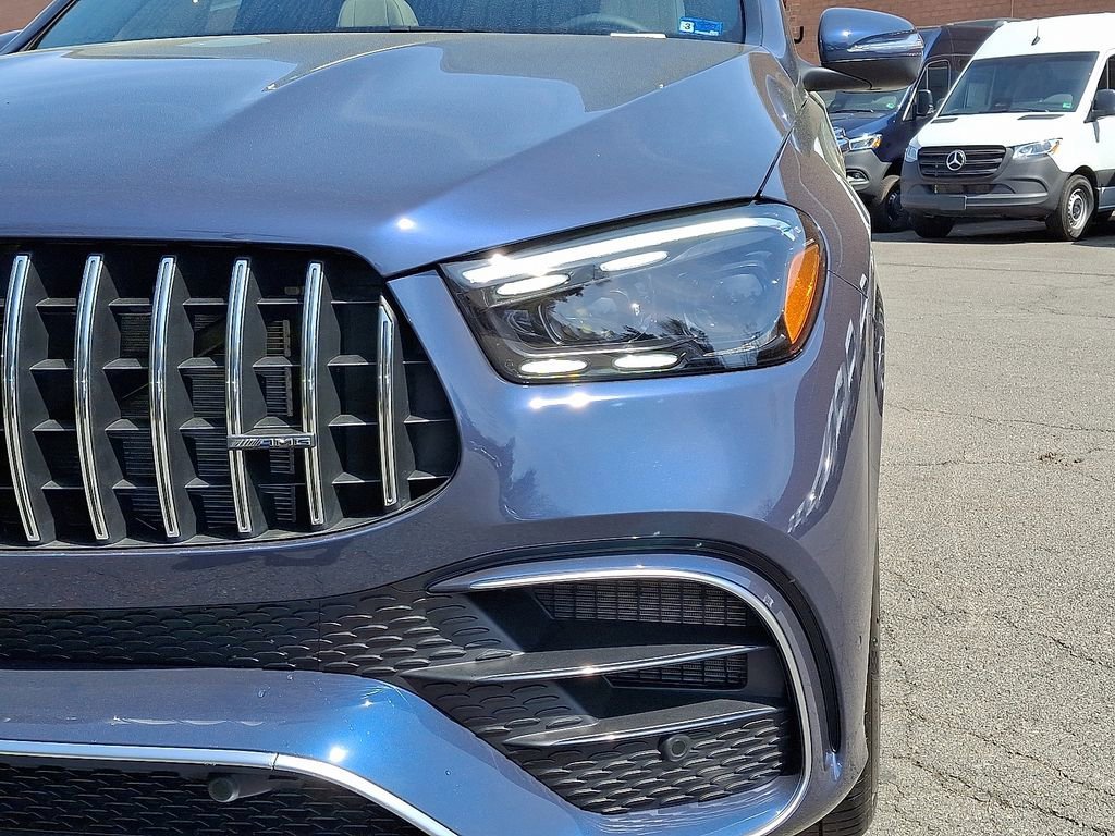 New 2026 Twilight Blue Metallic Mercedes-Benz GLE 63 S AMG® image 24