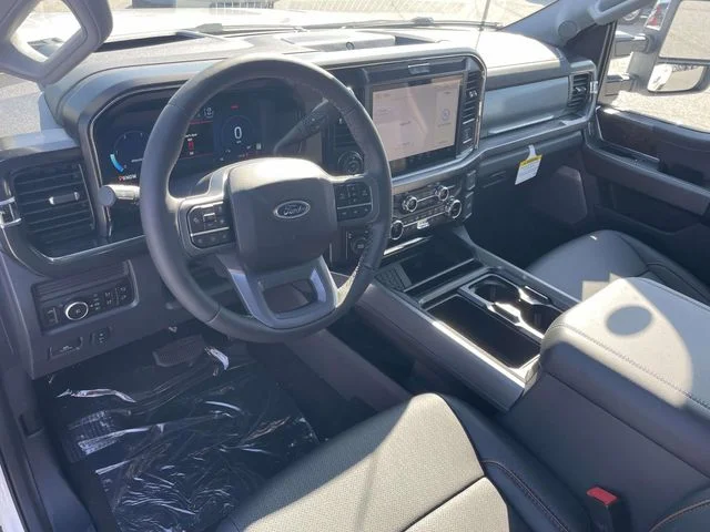 New 2026 Oxford White Ford Lariat image 12