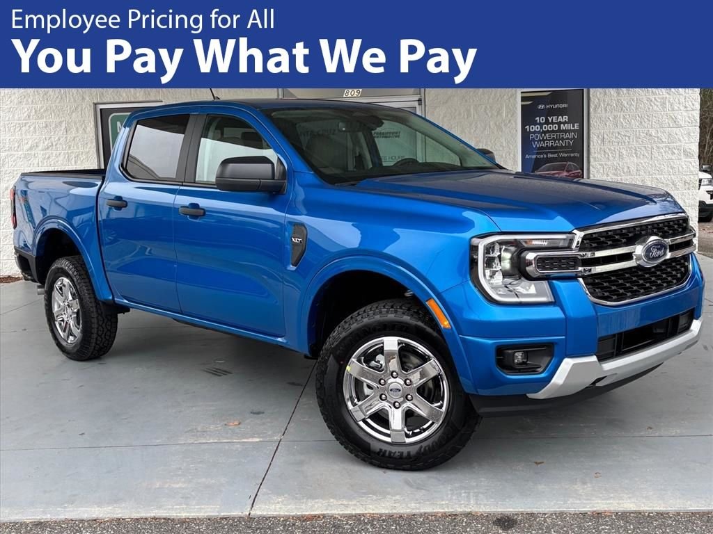 2025 Ford Ranger XLT 4x4 SuperCrew 5' Box's photo