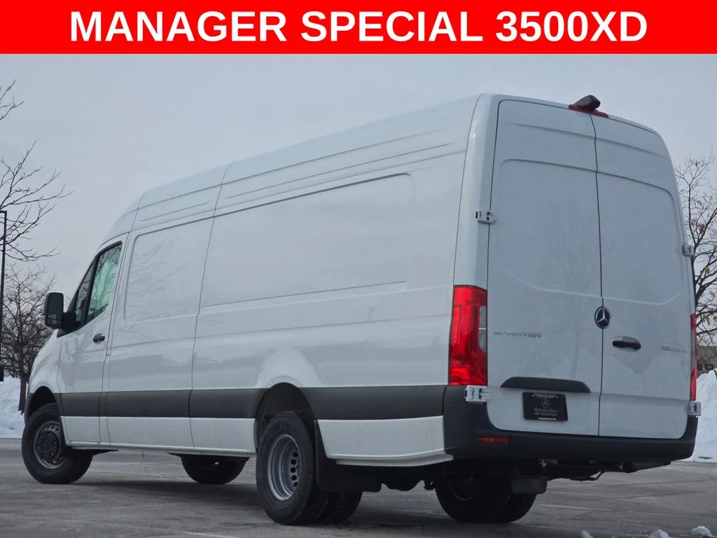 2025 Mercedes-Benz Sprinter Cargo Van Base - Photo 11