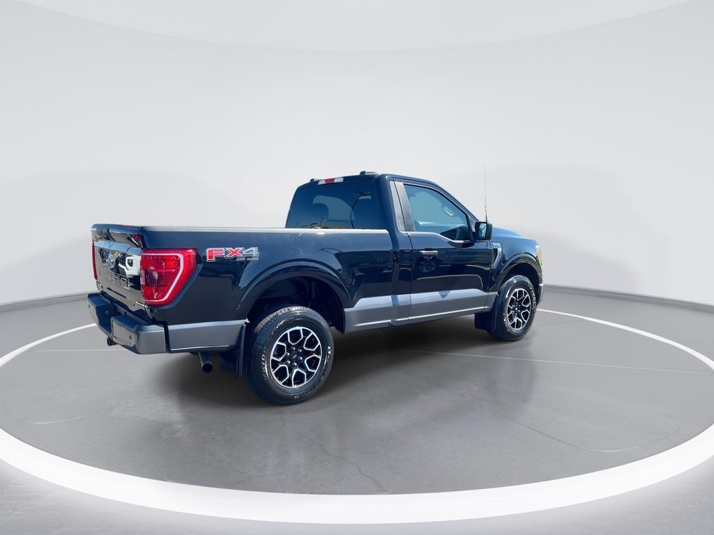 Used 2022 Black Ford XLT image 8