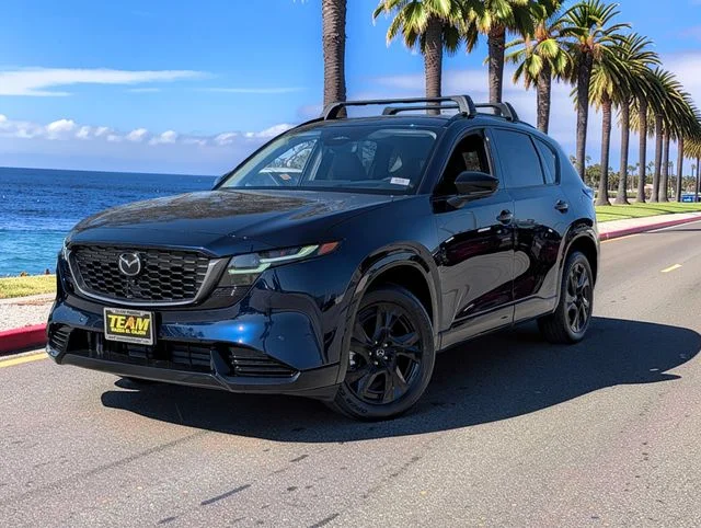 New 2026 Navy Blue Mica Mazda 2.5 S Premium Plus AWD image 2
