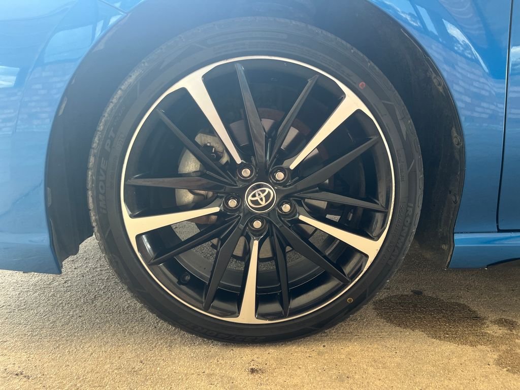 Used 2020 Blue Toyota XSE image 23