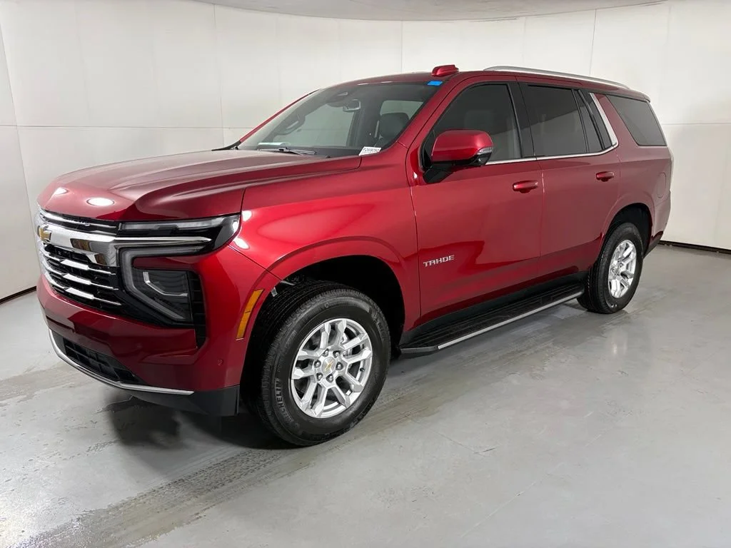 New 2026 Radiant Red Tintcoat Chevrolet LT image 5