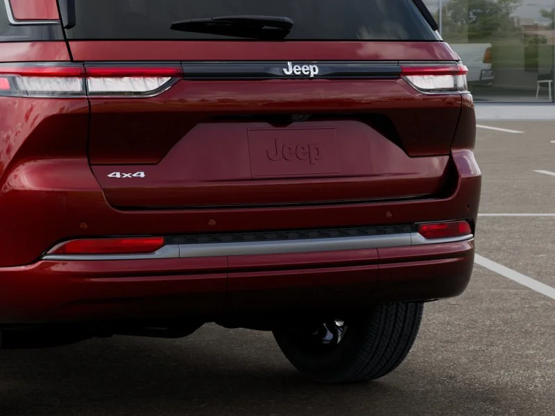 New 2026 Velvet Red Pearl-Coat Exterior Paint Jeep Limited Reserve image 13