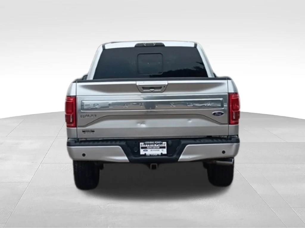 Used 2015 Ingot Silver Ford Platinum image 6