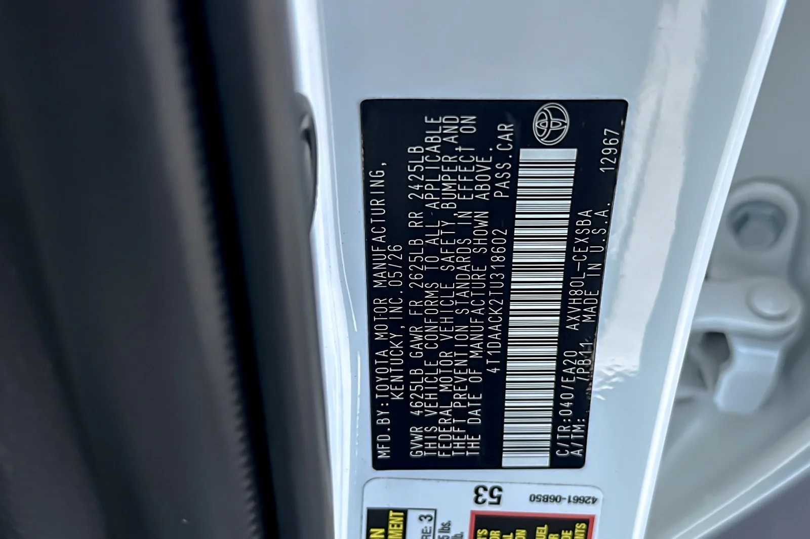 Certified Used 2026 Ice Cap Toyota Nightshade image 26