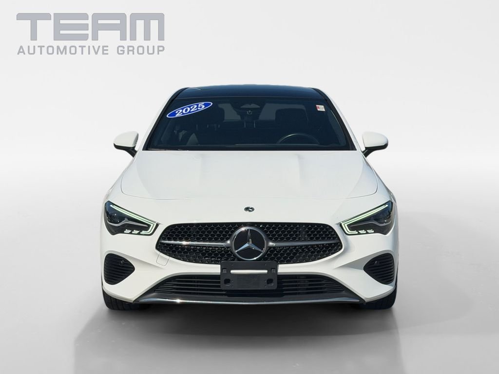 Used 2025 Black Mercedes-Benz CLA 250 image 2