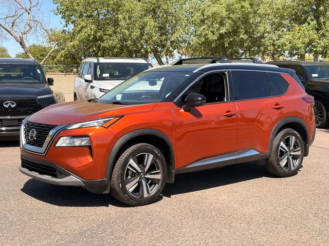2021 Nissan Rogue SL