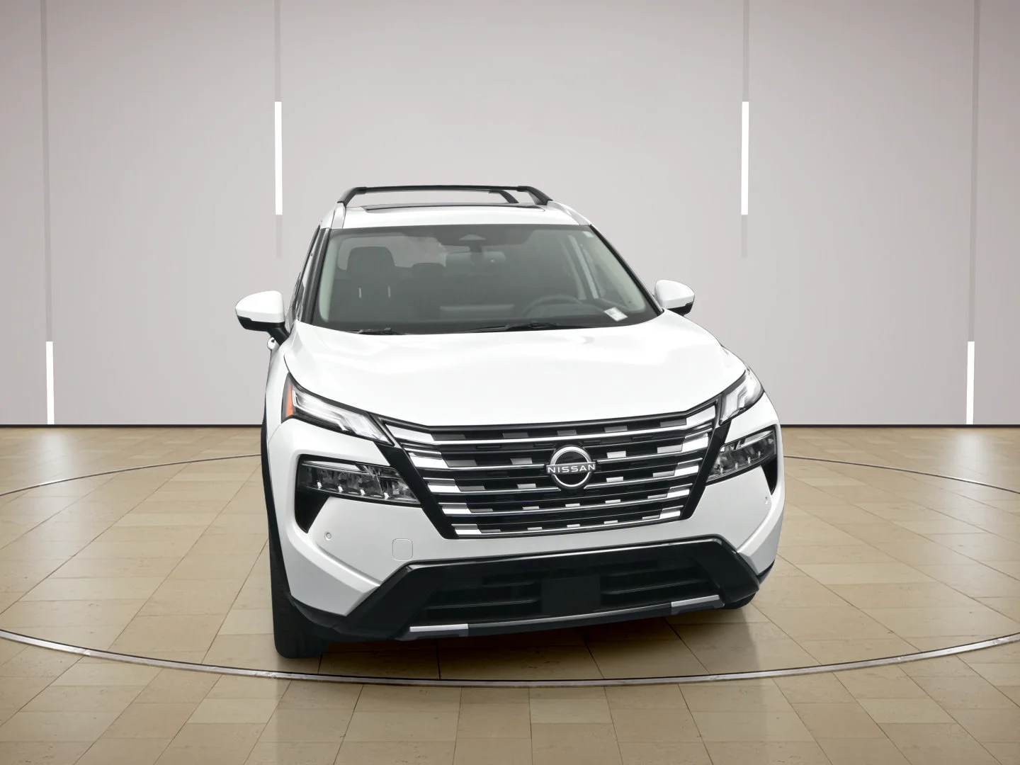New 2026 Everest White Pearl TriCoat Nissan Platinum image 2