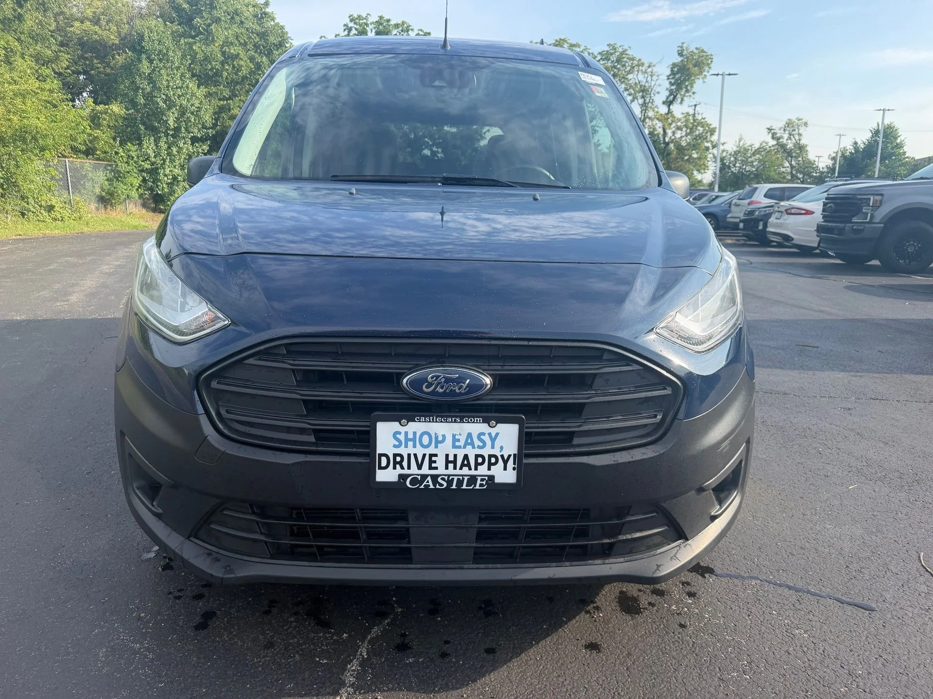 Used 2020 Blue Ford XL image 2