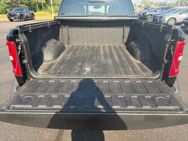 Used 2025 Black Ram Laramie Crew Cab 4x4 5