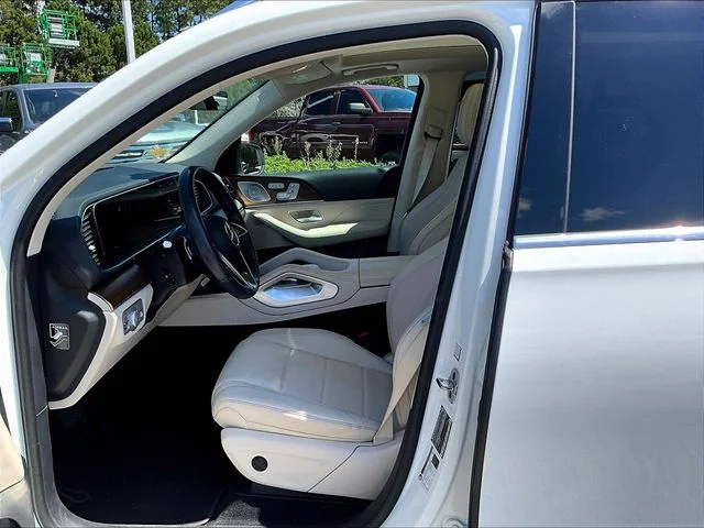 Used 2025 White Mercedes-Benz GLE 350 image 8