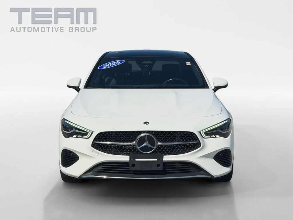 Used 2025 Black Mercedes-Benz CLA 250 image 2