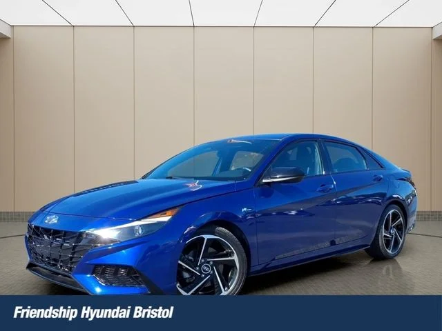 Used 2023 Blue Hyundai N Line image 1