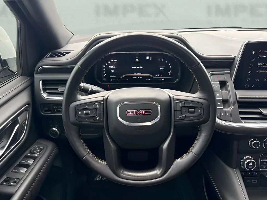 Used 2023 Summit White GMC AT4 image 17