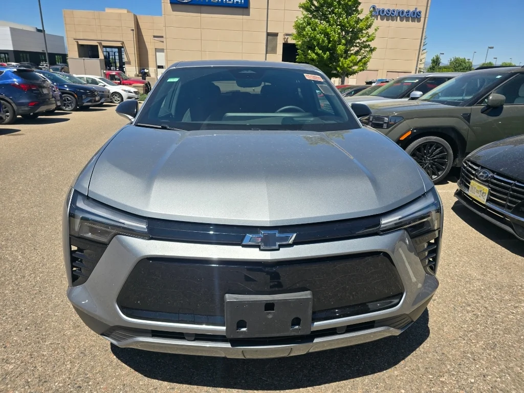 Used 2024 Sterling Gray Metallic Chevrolet eAWD Police image 19