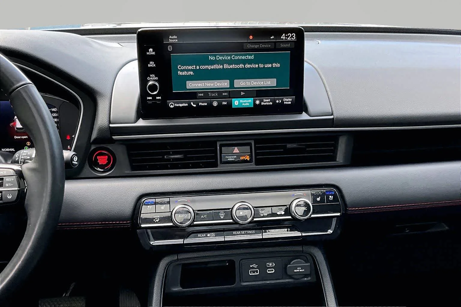 Used 2025 Sonic Gray Pearl Honda Black Edition image 8