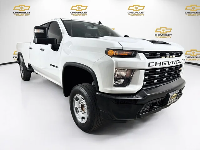 2022 Chevrolet Silverado 2500 HD Custom