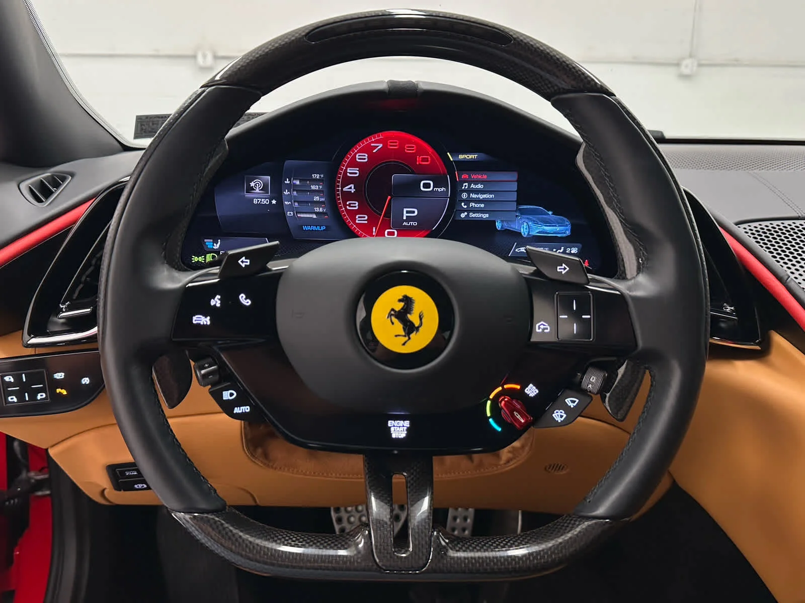 Used 2022 RED Ferrari  image 20
