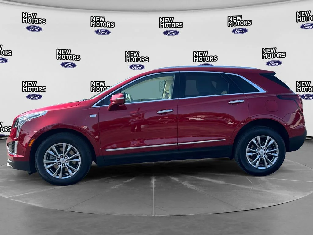 Used 2022 Infrared Cadillac Premium Luxury image 2