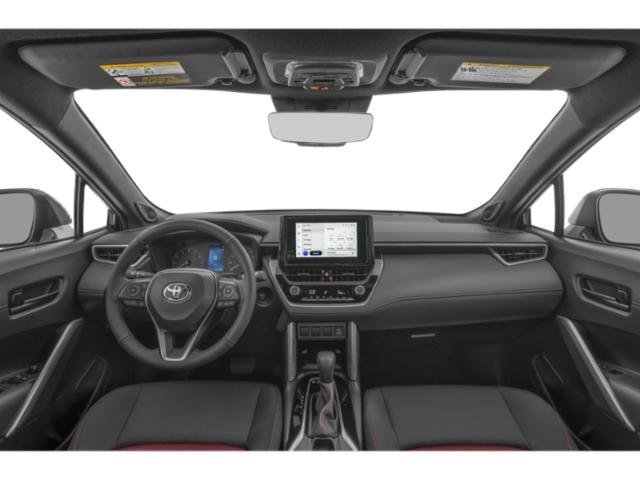 Used 2025 Wind Chill Pearl Toyota Hybrid Nightshade Edition image 7