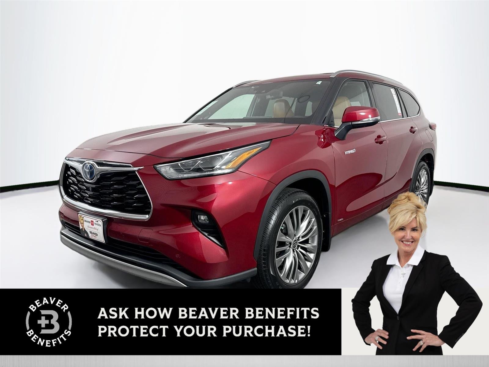 2021 Toyota Highlander Platinum