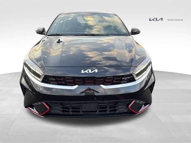 Used 2024 Aurora Black Kia GT image 3