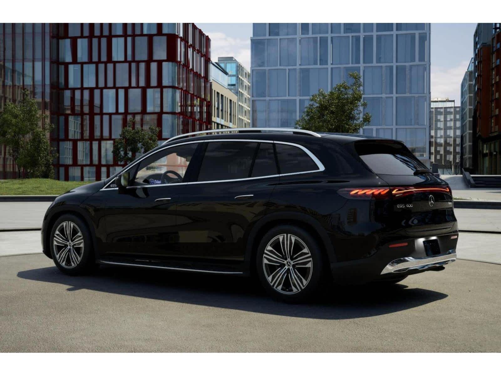 New 2026 Black Mercedes-Benz EQS 400 image 30