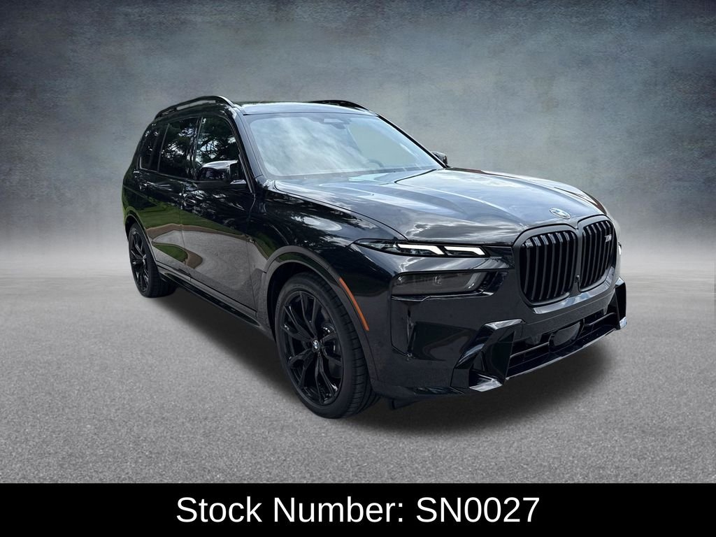New 2027 Black BMW M60i image 7