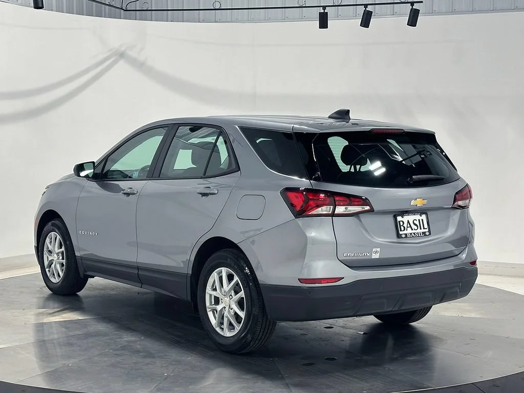 Used 2024 Sterling Gray Metallic Chevrolet LS image 13