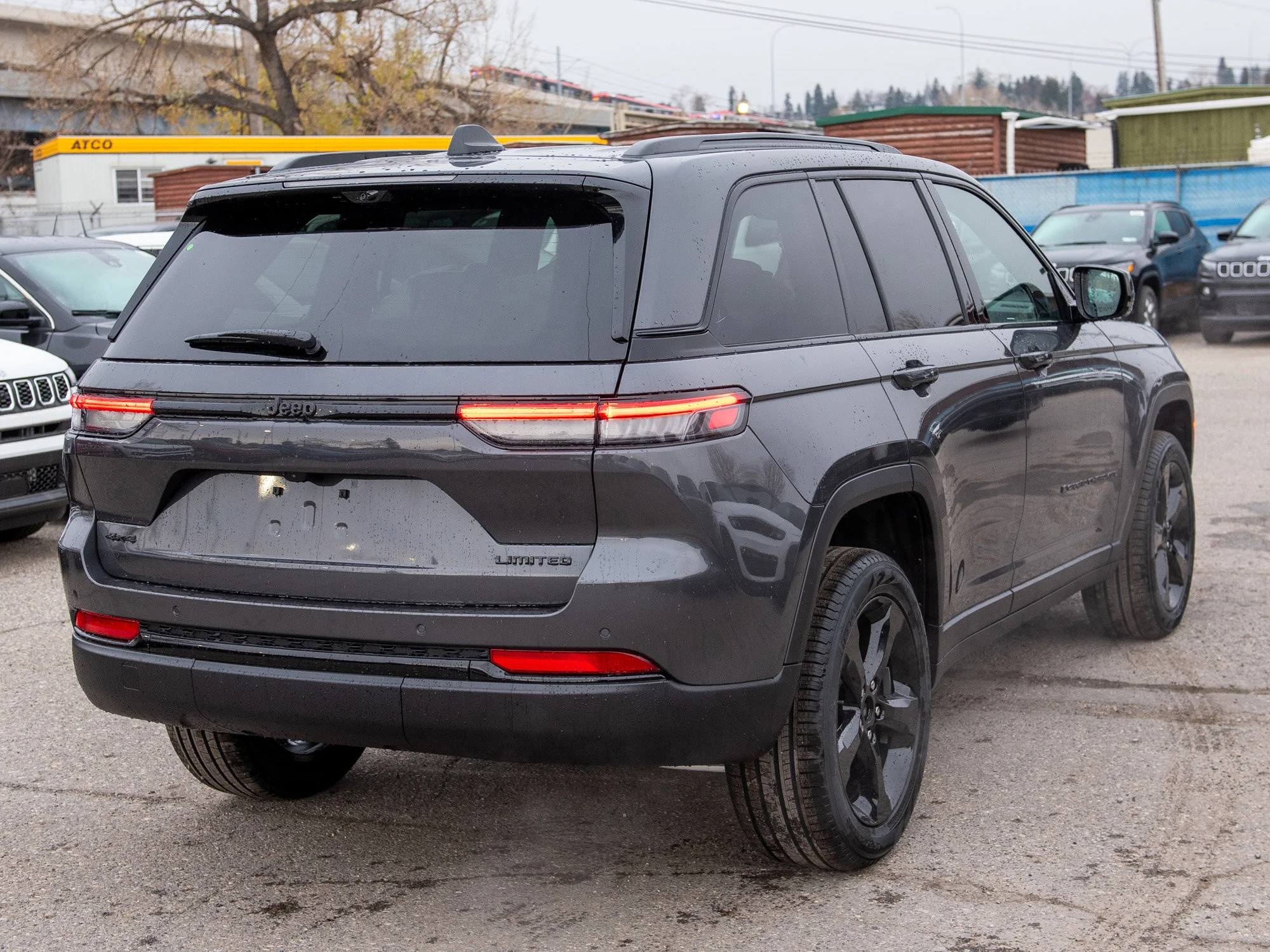 New 2025 Grey Jeep Limited* image 5