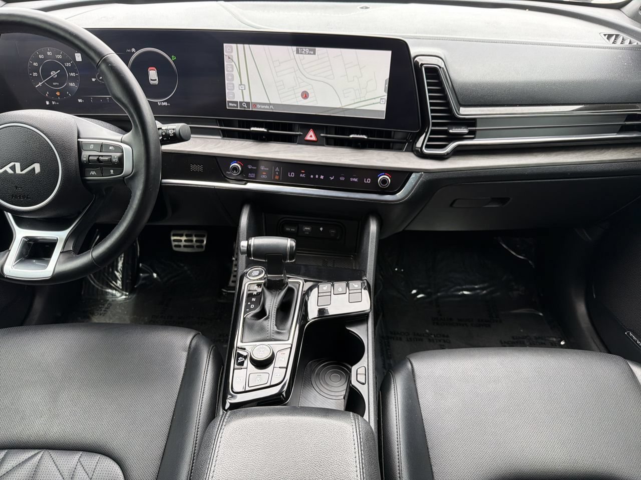 Used 2023 Ebony Black Kia X-Pro image 15