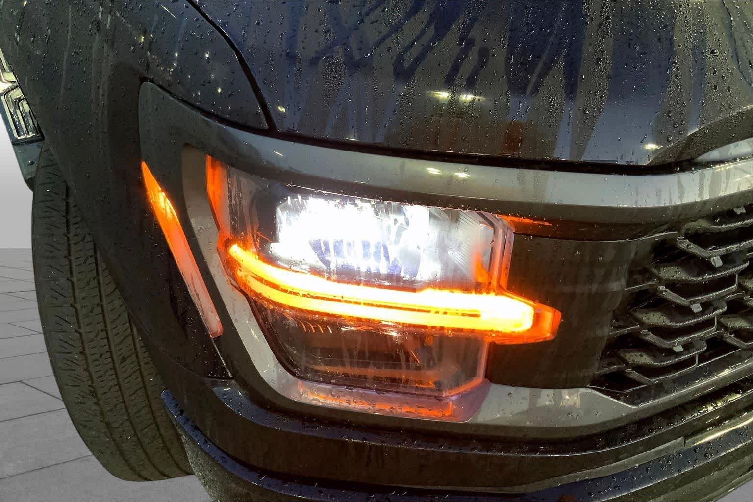 Used 2025 Agate Black Metallic Ford STX image 25