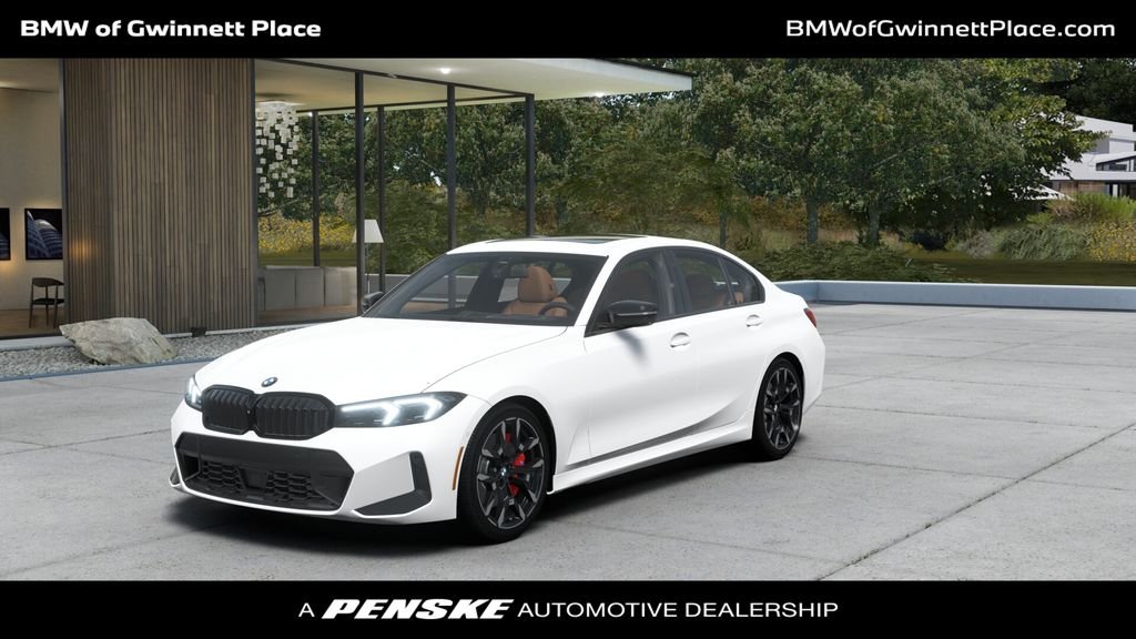 2026 BMW 3 Series 330i Sedan's photo