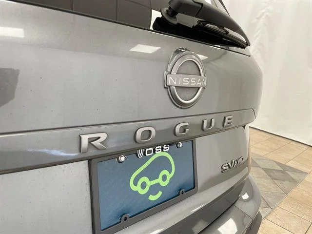Used 2024 Gun Metallic Nissan SV image 30