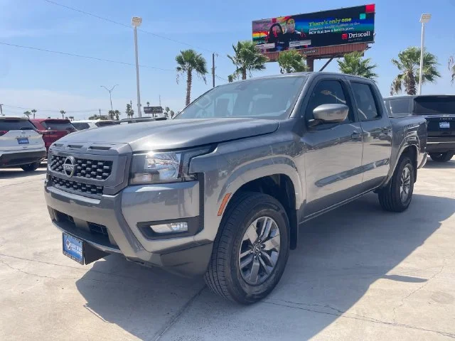 2025 Nissan Frontier SV