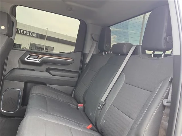 Used 2025 Sterling Gray Metallic Chevrolet LT w/1LT 4x2 Crew Cab 6.6 ft. box 157 in. WB image 12